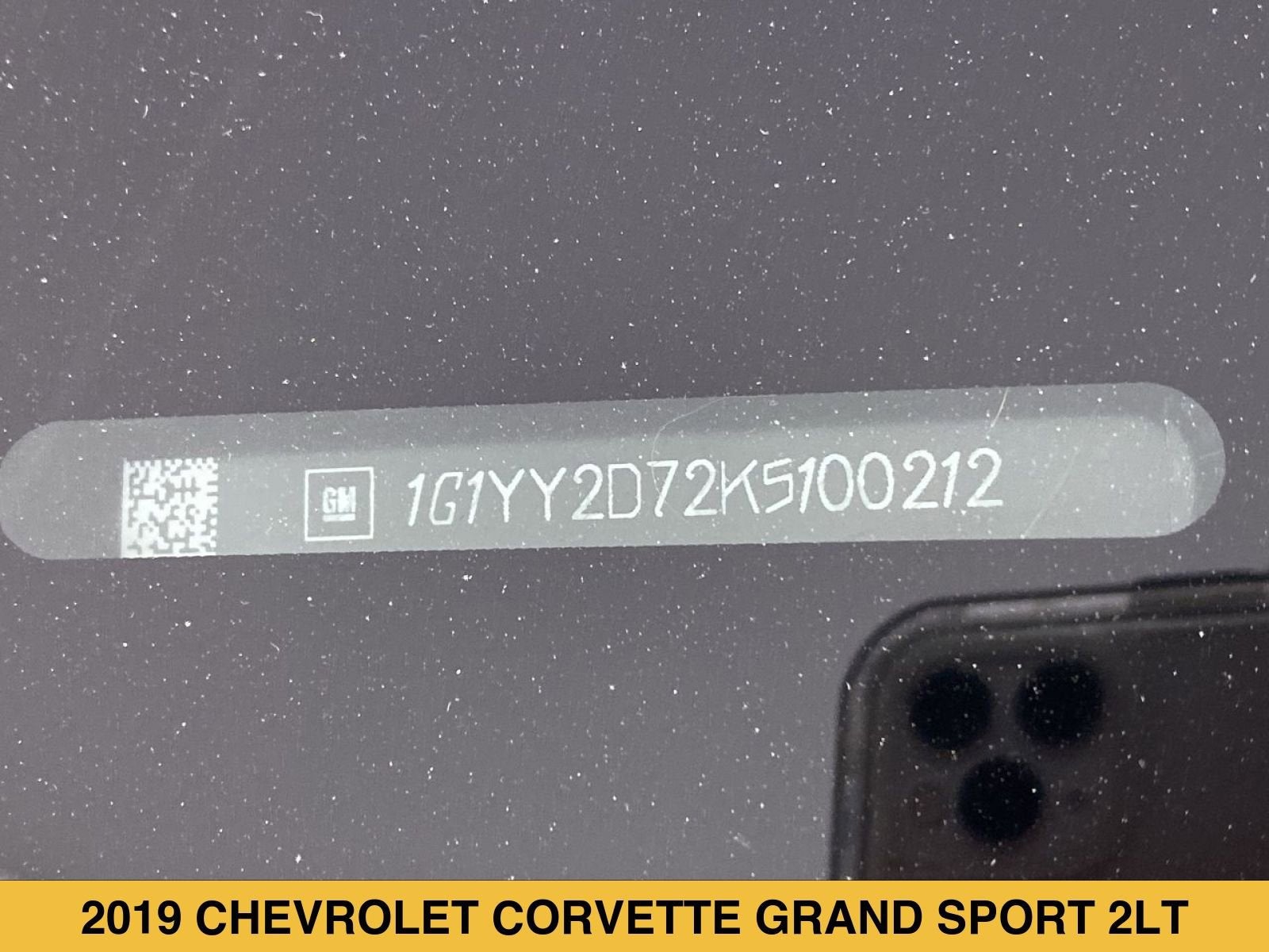2019 Chevrolet Corvette Grand Sport Grand Sport 2LT