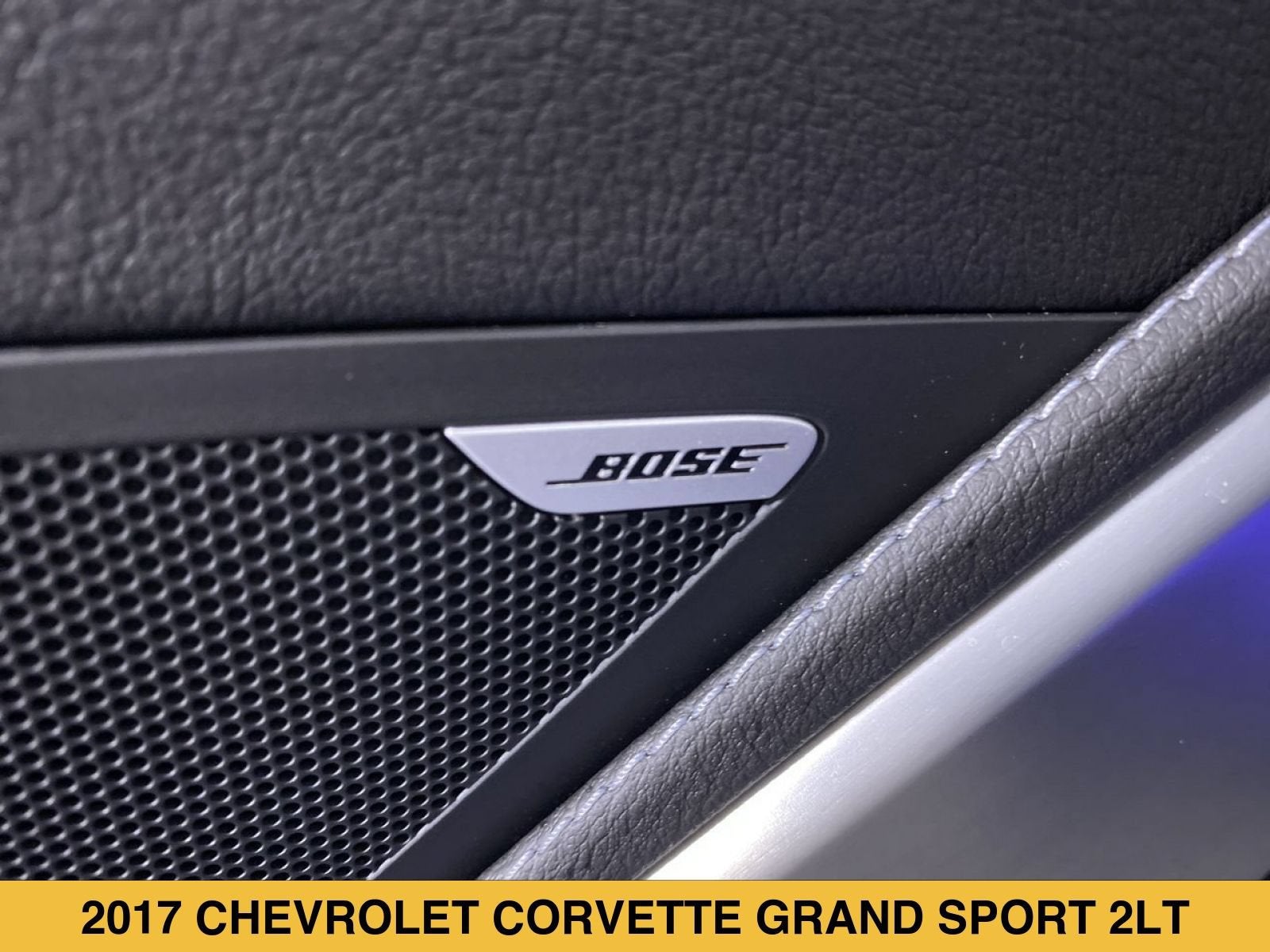 2017 Chevrolet Corvette Grand Sport Grand Sport 2LT