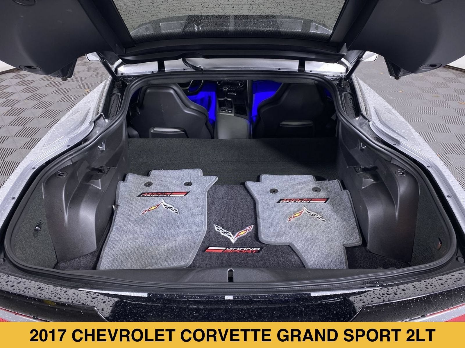 2017 Chevrolet Corvette Grand Sport Grand Sport 2LT