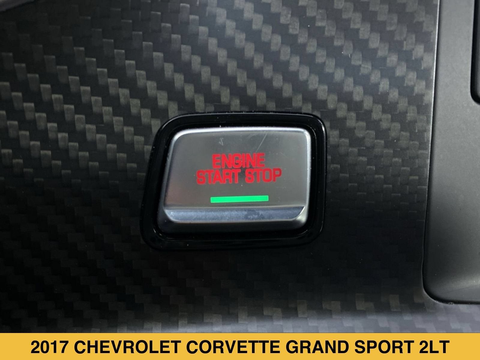 2017 Chevrolet Corvette Grand Sport Grand Sport 2LT