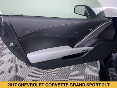 2017 Chevrolet Corvette Grand Sport Grand Sport 2LT