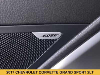 2017 Chevrolet Corvette Grand Sport Grand Sport 2LT