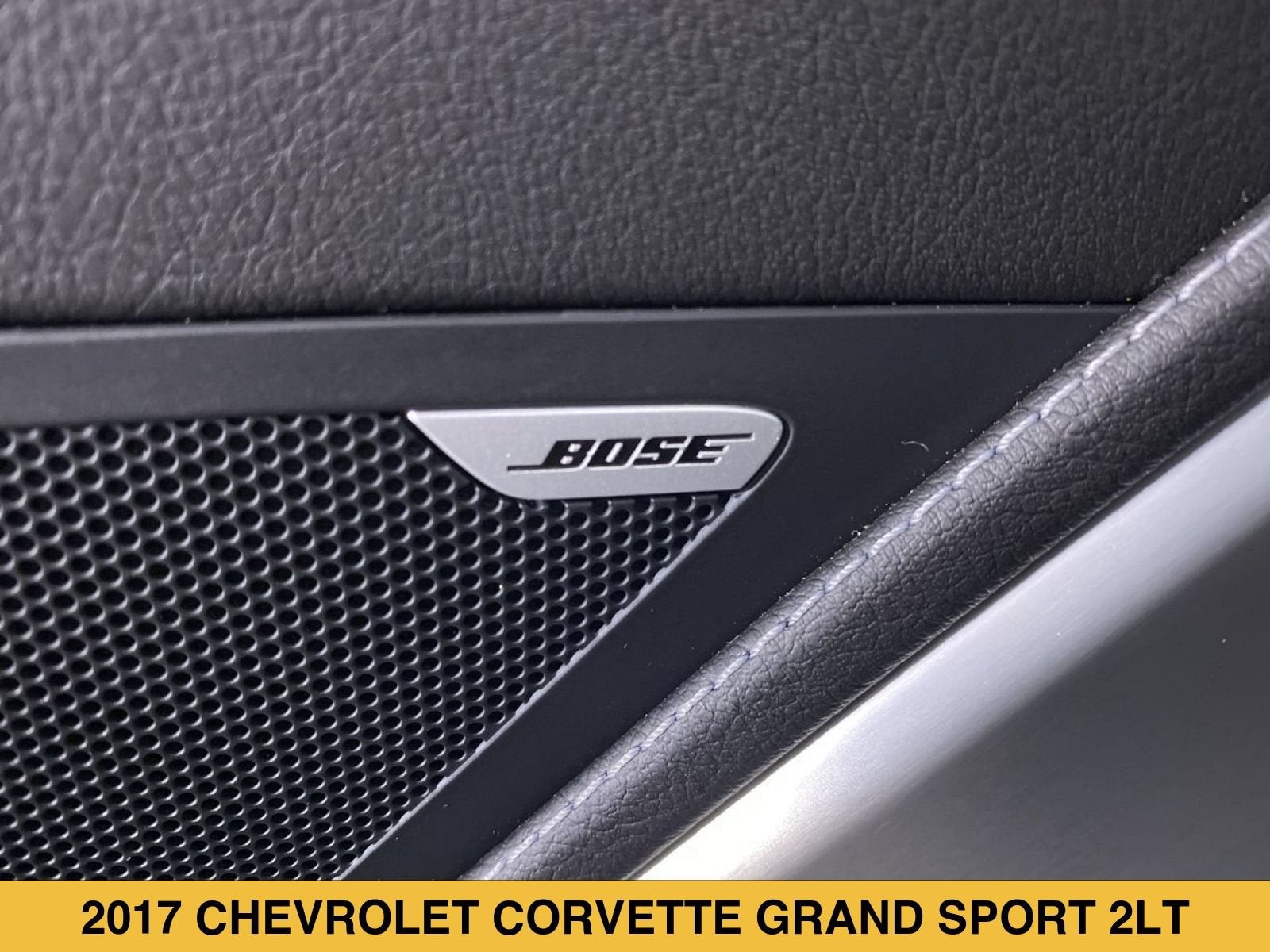 2017 Chevrolet Corvette Grand Sport Grand Sport 2LT