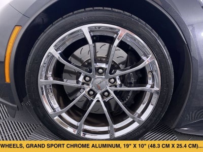 2017 Chevrolet Corvette Grand Sport Grand Sport 2LT
