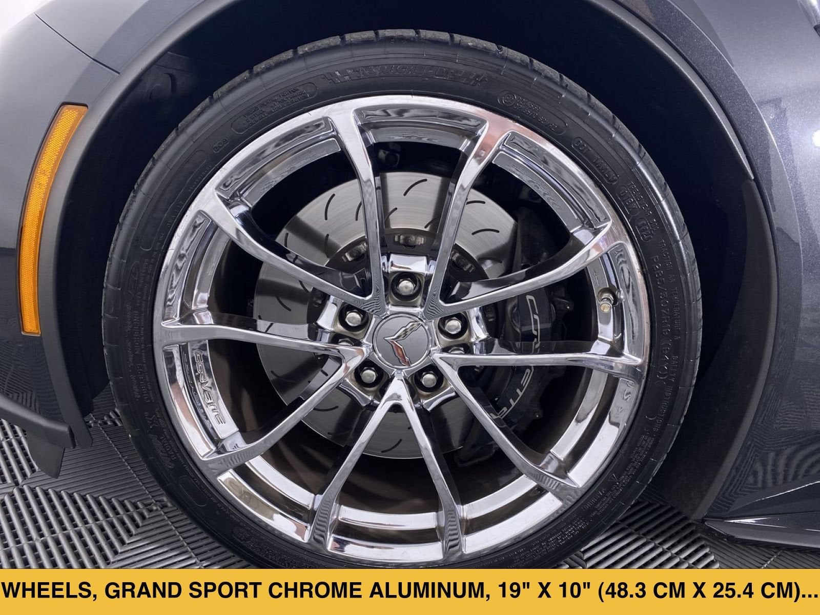 2017 Chevrolet Corvette Grand Sport Grand Sport 2LT