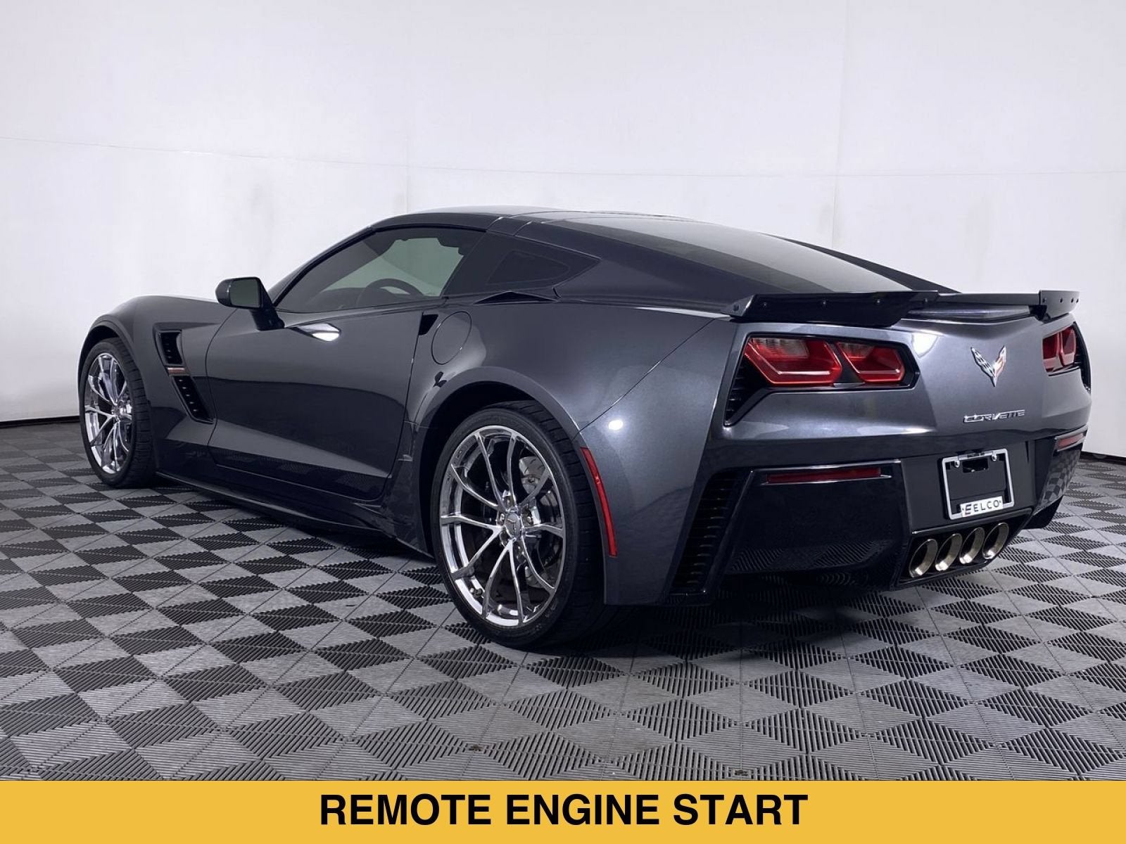 2017 Chevrolet Corvette Grand Sport Grand Sport 2LT