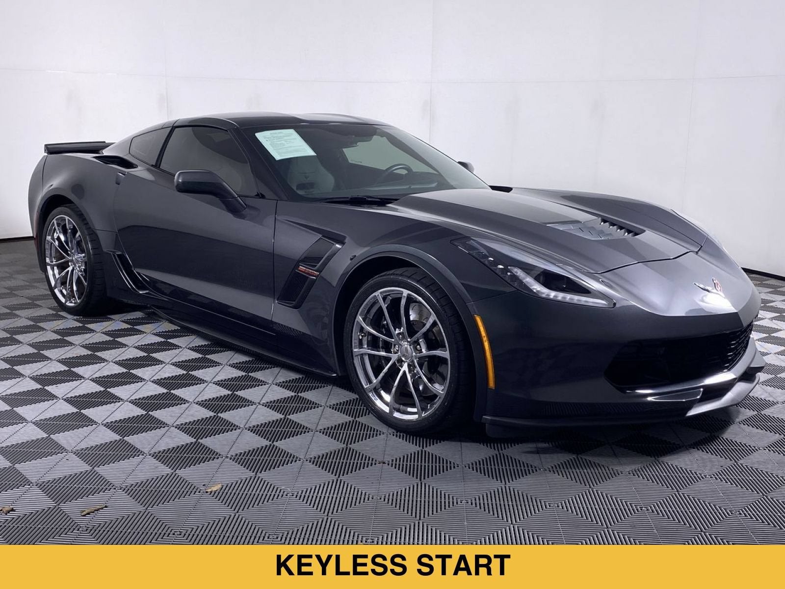 2017 Chevrolet Corvette Grand Sport Grand Sport 2LT