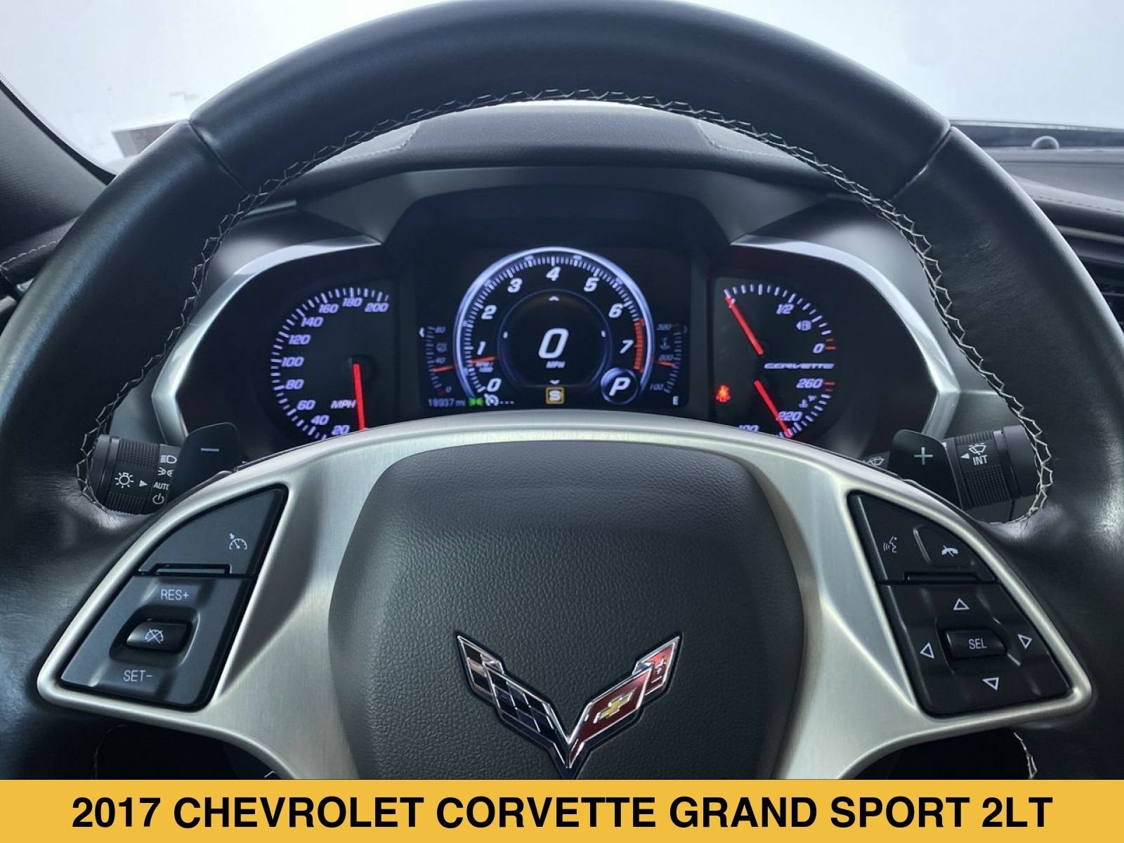 2017 Chevrolet Corvette Grand Sport Grand Sport 2LT