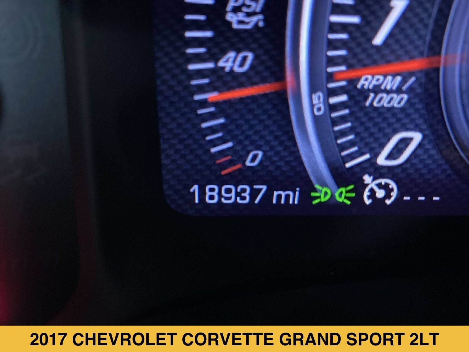 2017 Chevrolet Corvette Grand Sport Grand Sport 2LT
