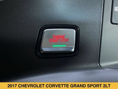 2017 Chevrolet Corvette Grand Sport Grand Sport 2LT