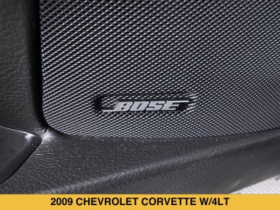 2009 Chevrolet Corvette w/4LT