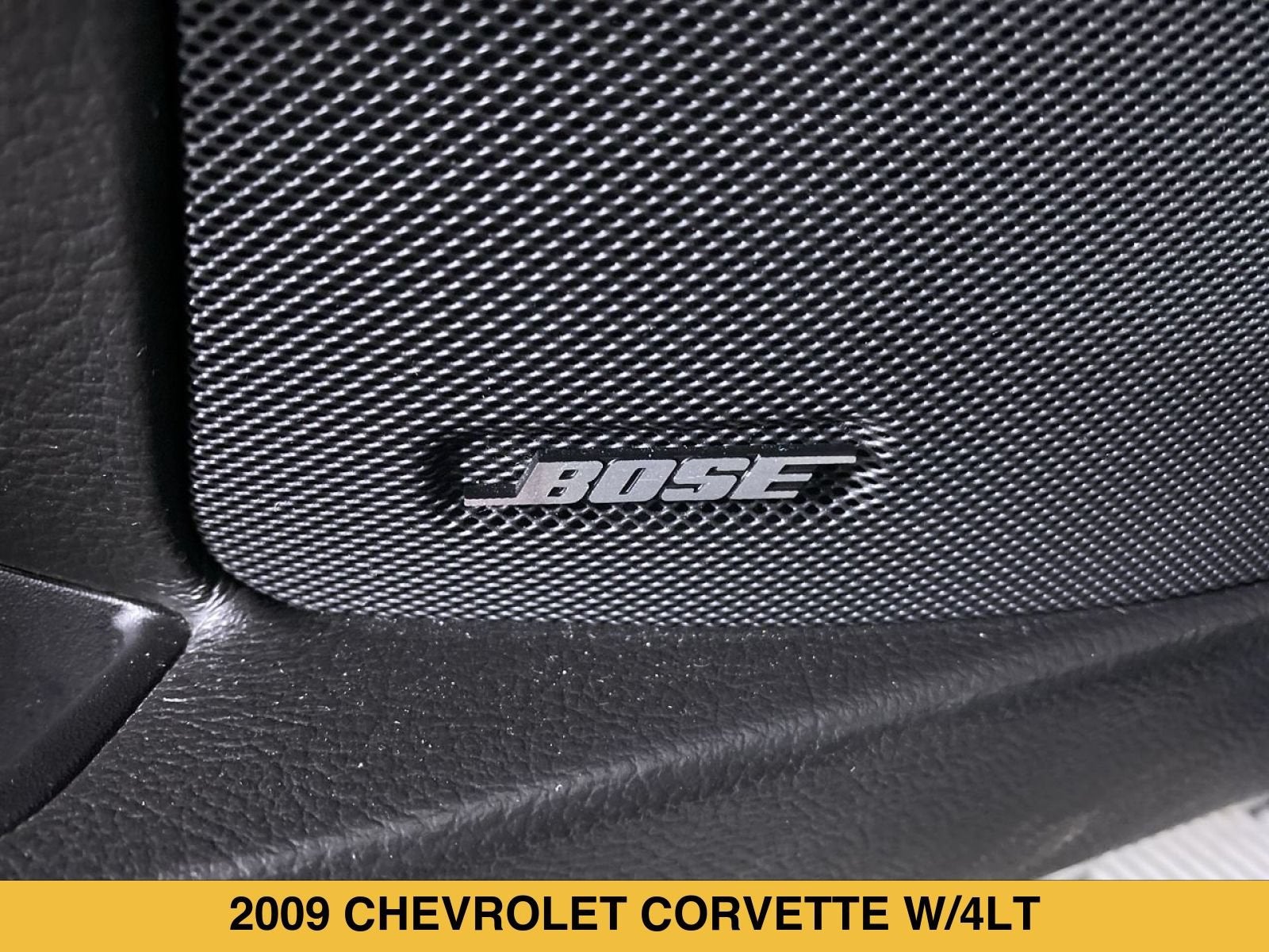 2009 Chevrolet Corvette w/4LT