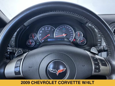 2009 Chevrolet Corvette w/4LT