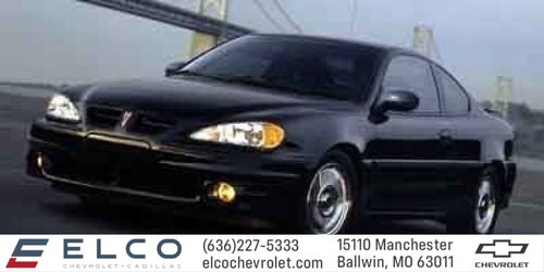 2003 Pontiac Grand Am GT