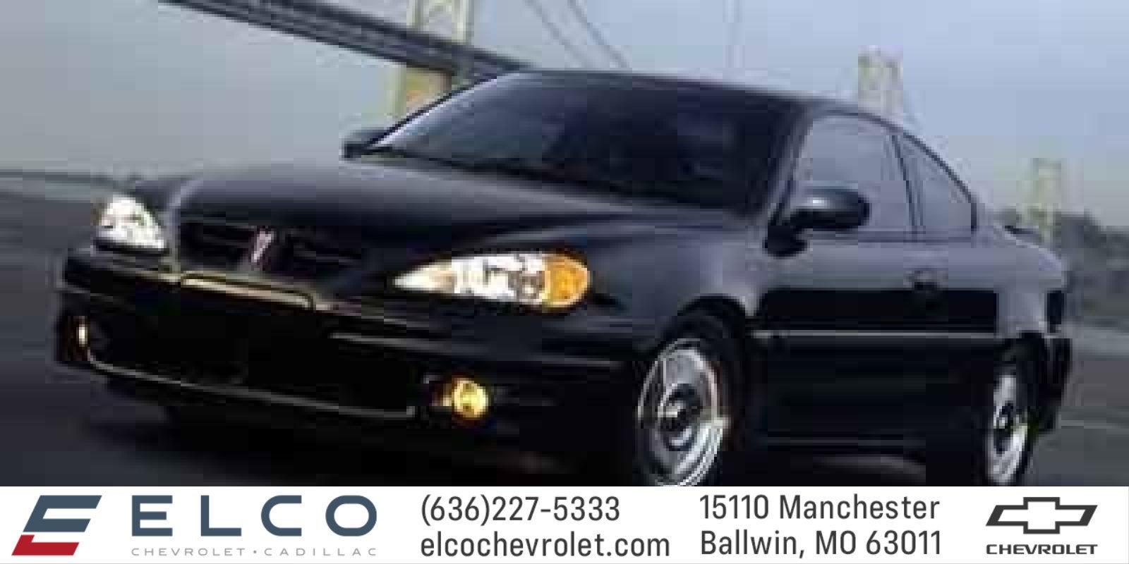 2003 Pontiac Grand Am GT