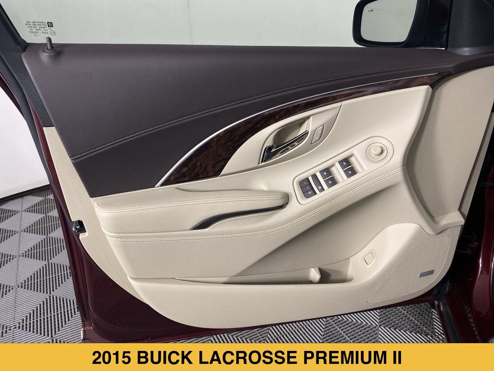 2015 Buick LaCrosse Premium II