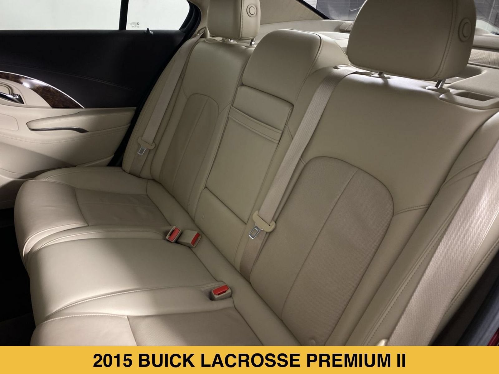 2015 Buick LaCrosse Premium II