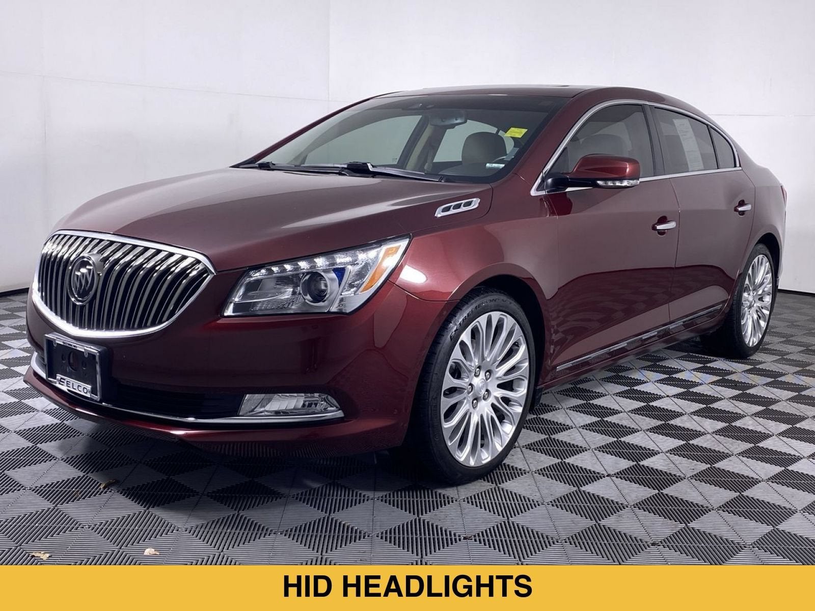 2015 Buick LaCrosse Premium II