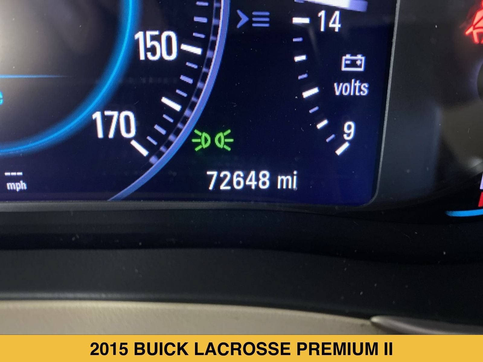 2015 Buick LaCrosse Premium II