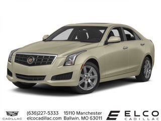 2014 Cadillac ATS Luxury AWD