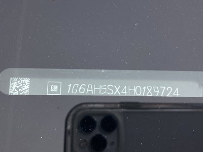 2017 Cadillac ATS Luxury AWD