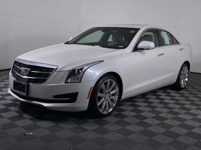 2017 Cadillac ATS Luxury AWD