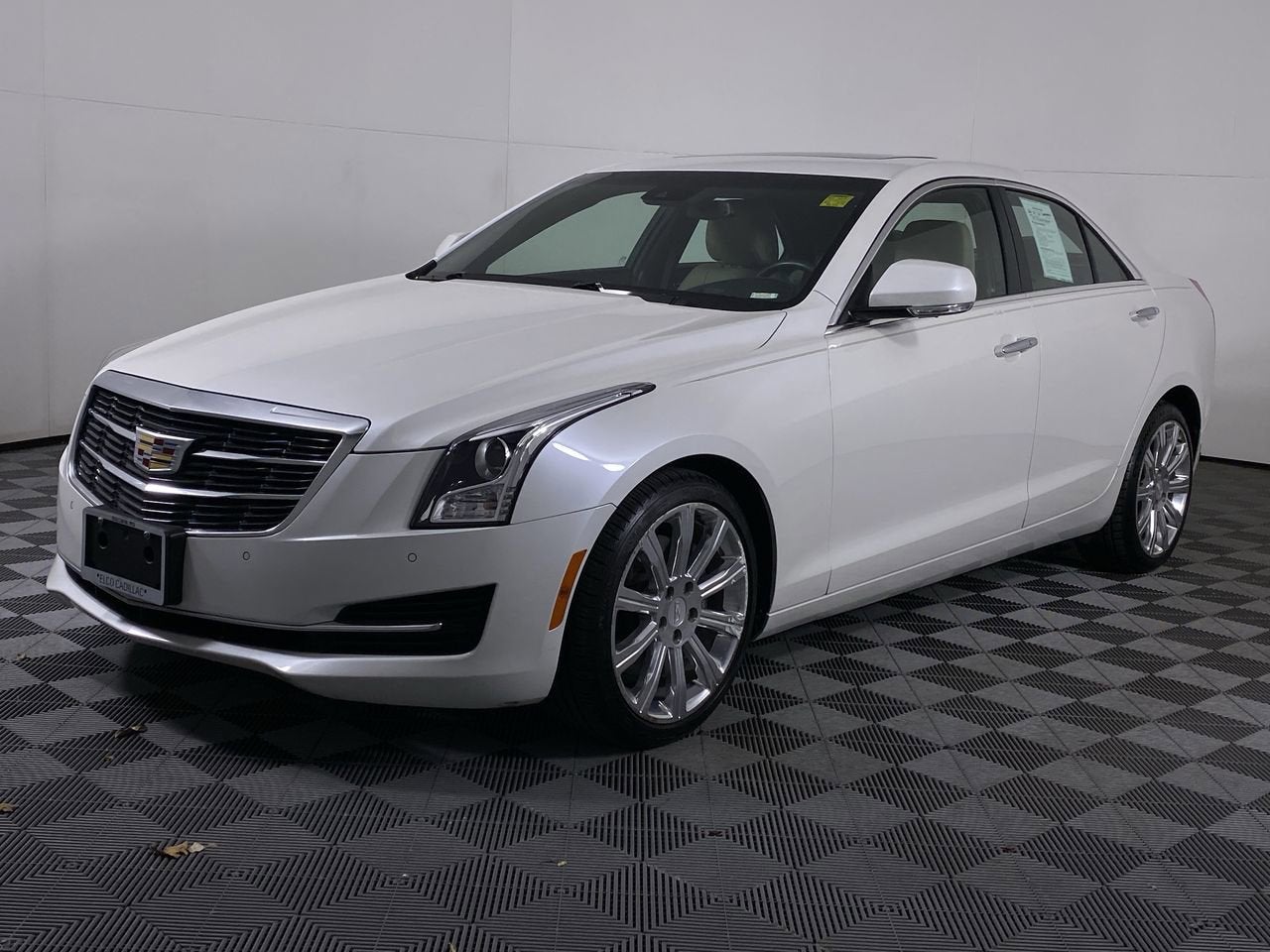 2017 Cadillac ATS Luxury AWD