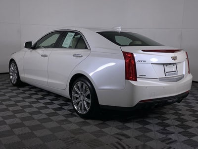 2017 Cadillac ATS Luxury AWD