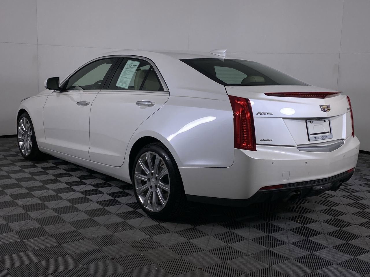 2017 Cadillac ATS Luxury AWD
