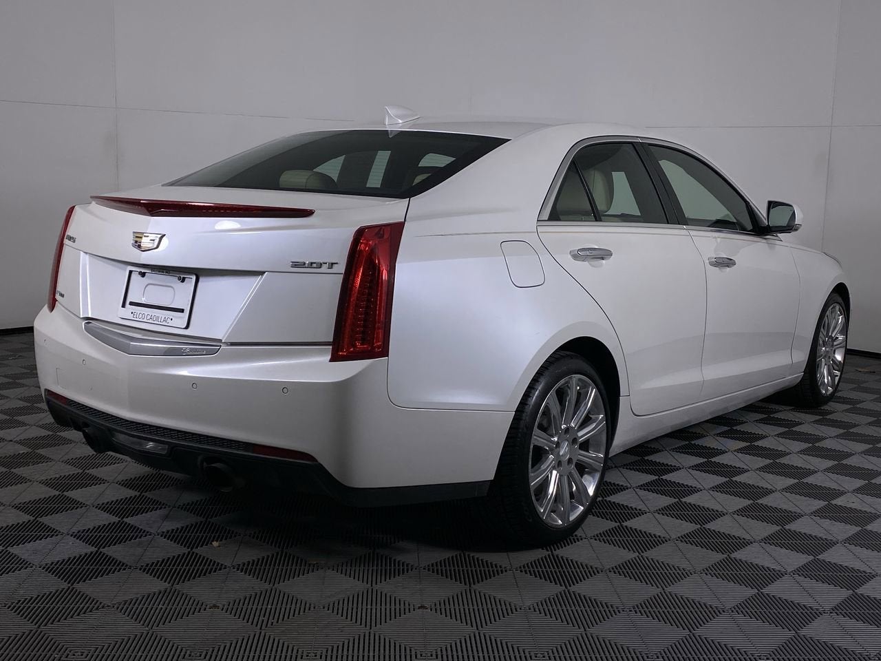 2017 Cadillac ATS Luxury AWD