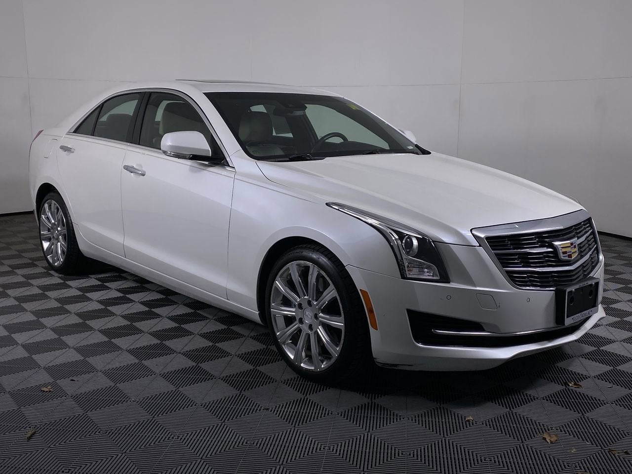 2017 Cadillac ATS Luxury AWD
