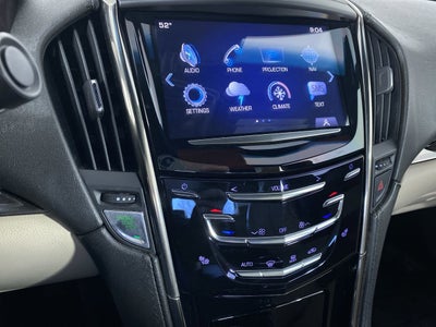 2017 Cadillac ATS Luxury AWD