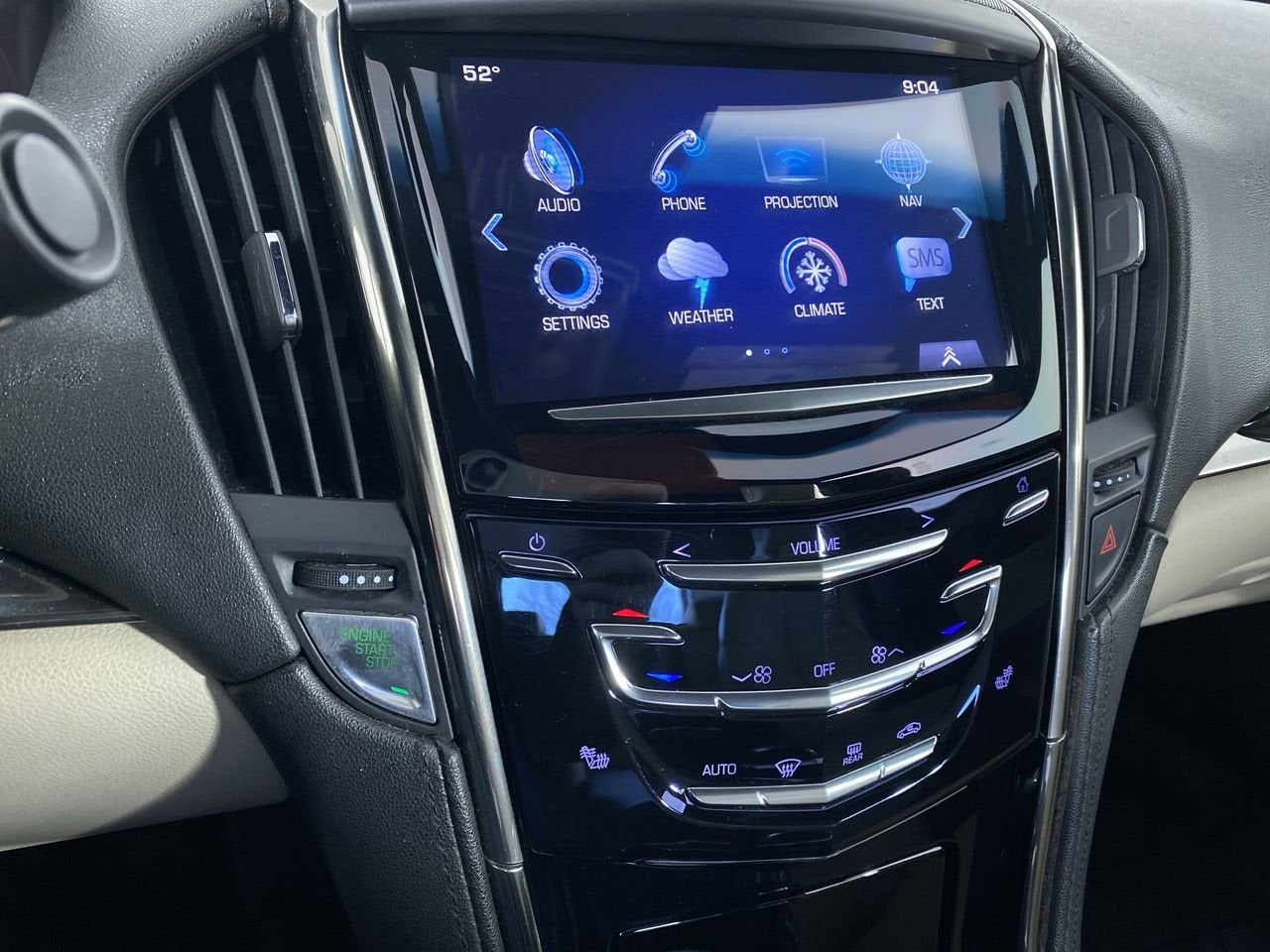 2017 Cadillac ATS Luxury AWD