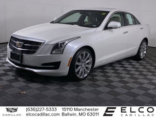 2017 Cadillac ATS Luxury AWD