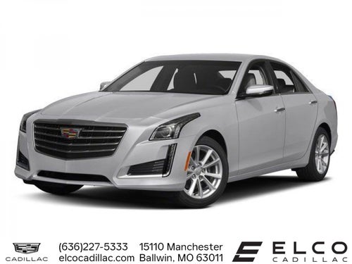 2017 Cadillac CTS Luxury RWD