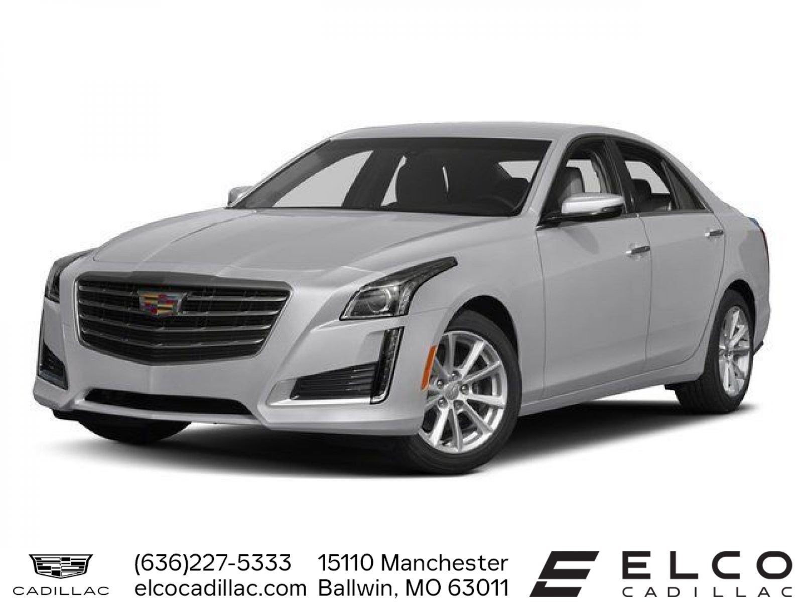2017 Cadillac CTS Luxury RWD
