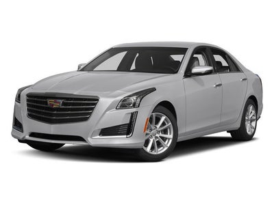 2017 Cadillac CTS Luxury RWD
