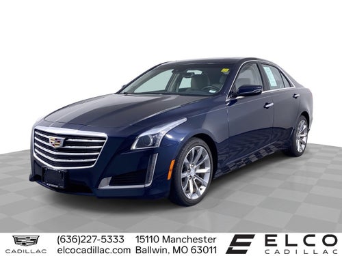 2018 Cadillac CTS Luxury RWD