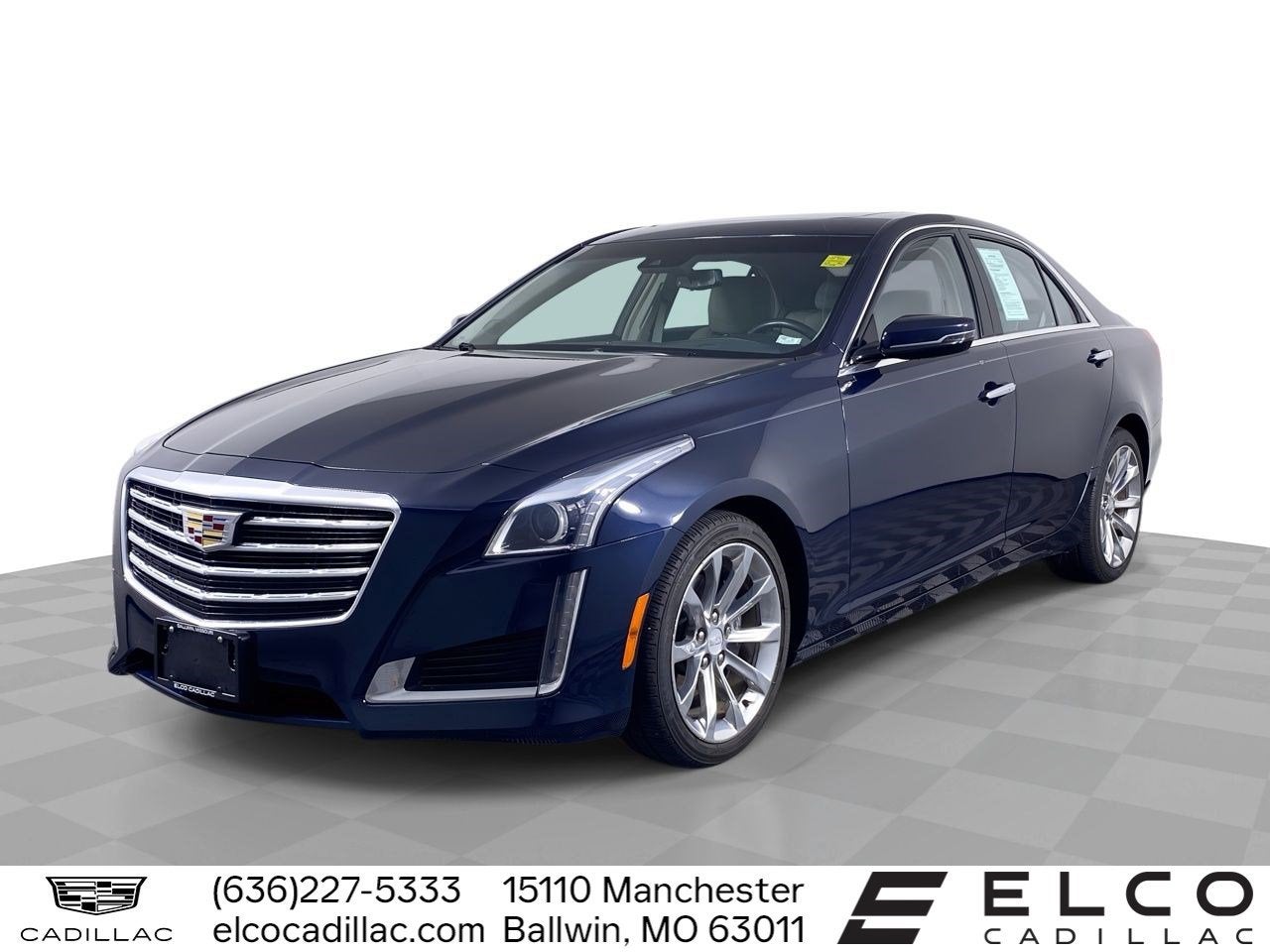 2018 Cadillac CTS Luxury RWD
