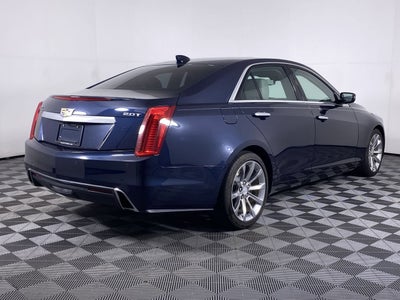 2018 Cadillac CTS Luxury RWD