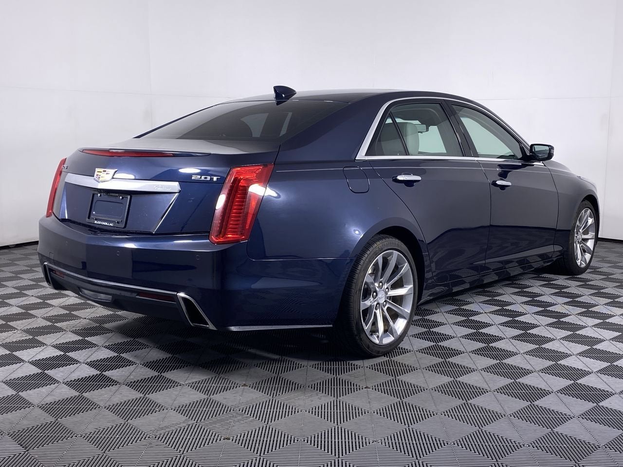 2018 Cadillac CTS Luxury RWD