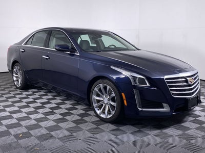 2018 Cadillac CTS Luxury RWD