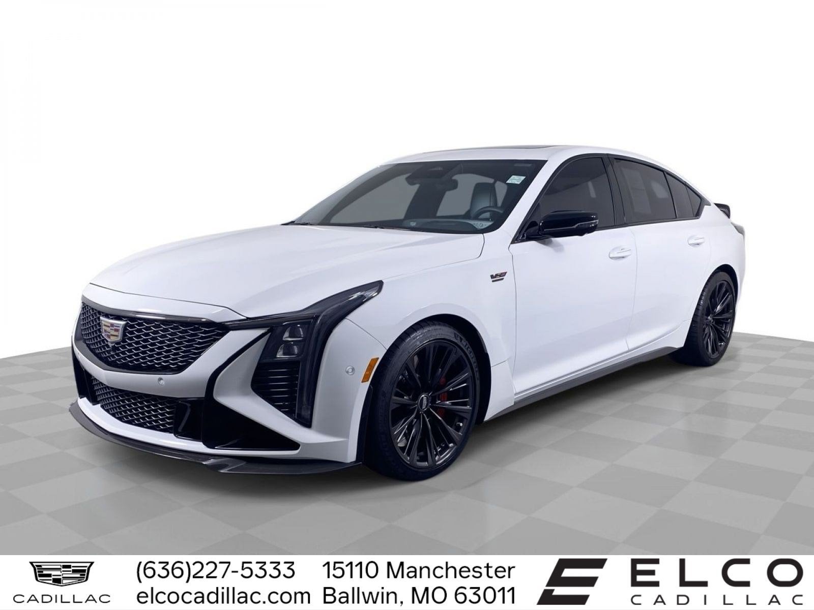 2025 Cadillac CT5-V V-Series Blackwing