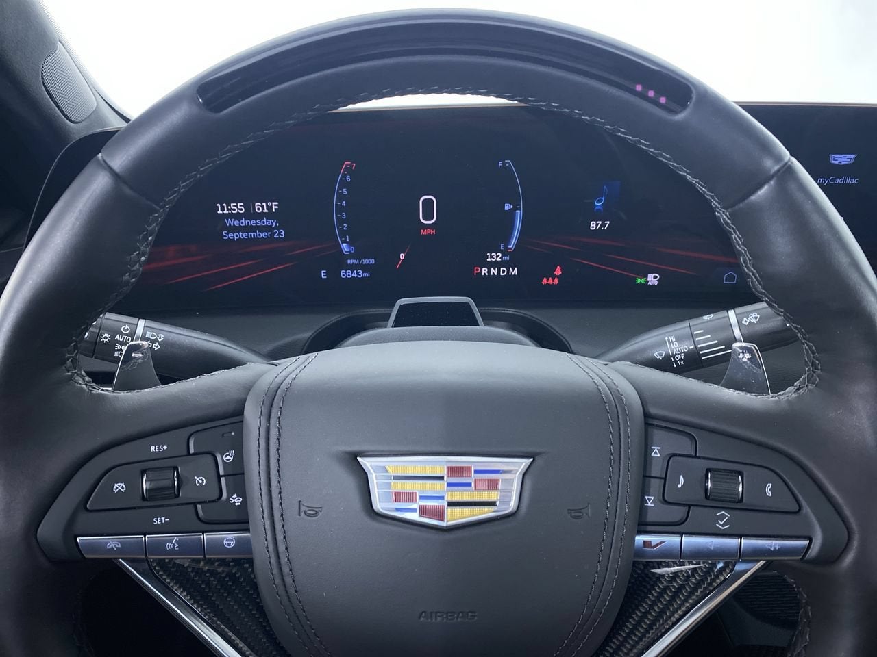 2025 Cadillac CT5-V V-Series Blackwing