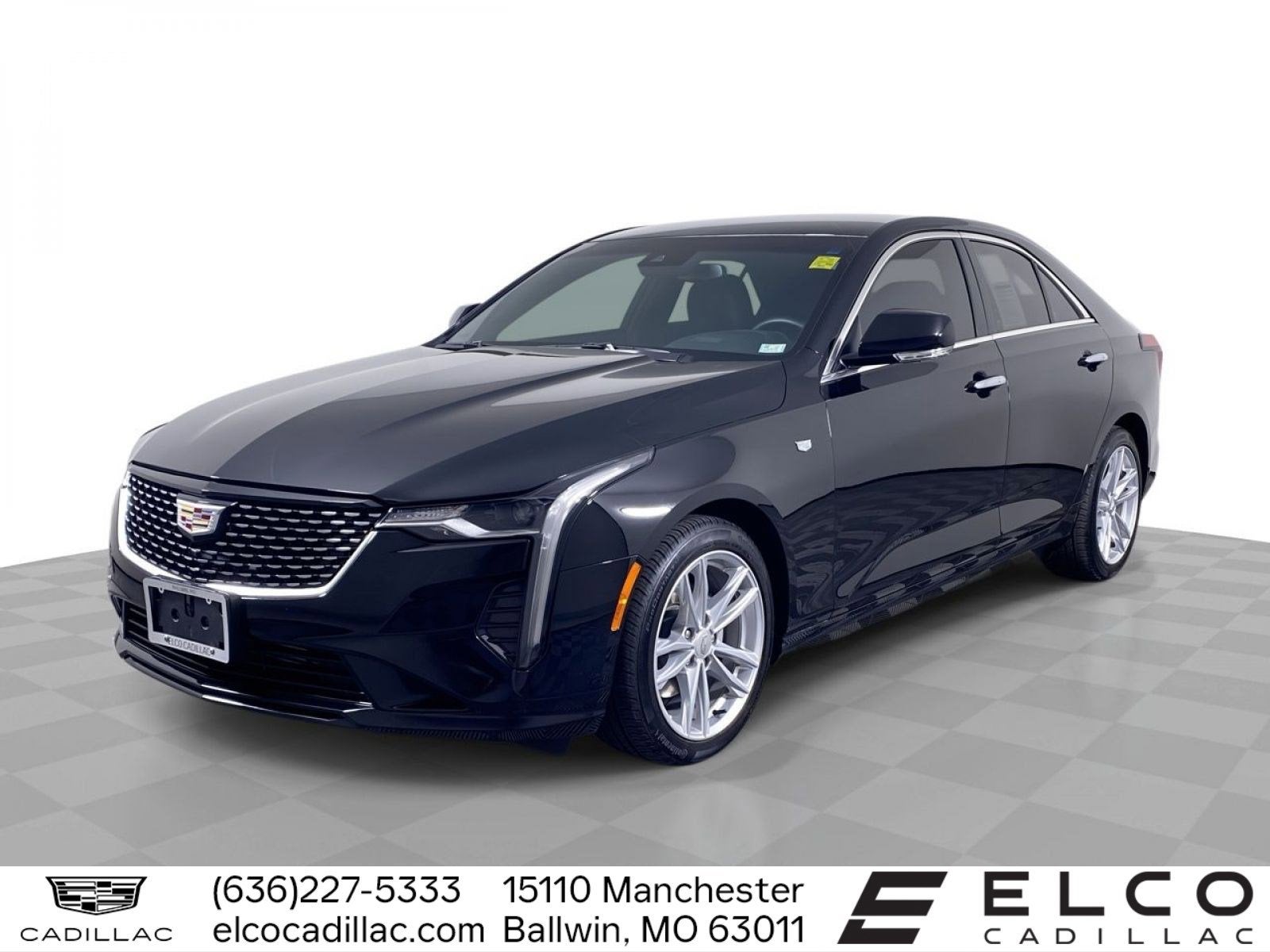 2023 Cadillac CT4 Luxury's photo