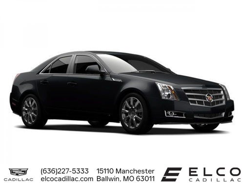 2009 Cadillac CTS RWD w/1SA