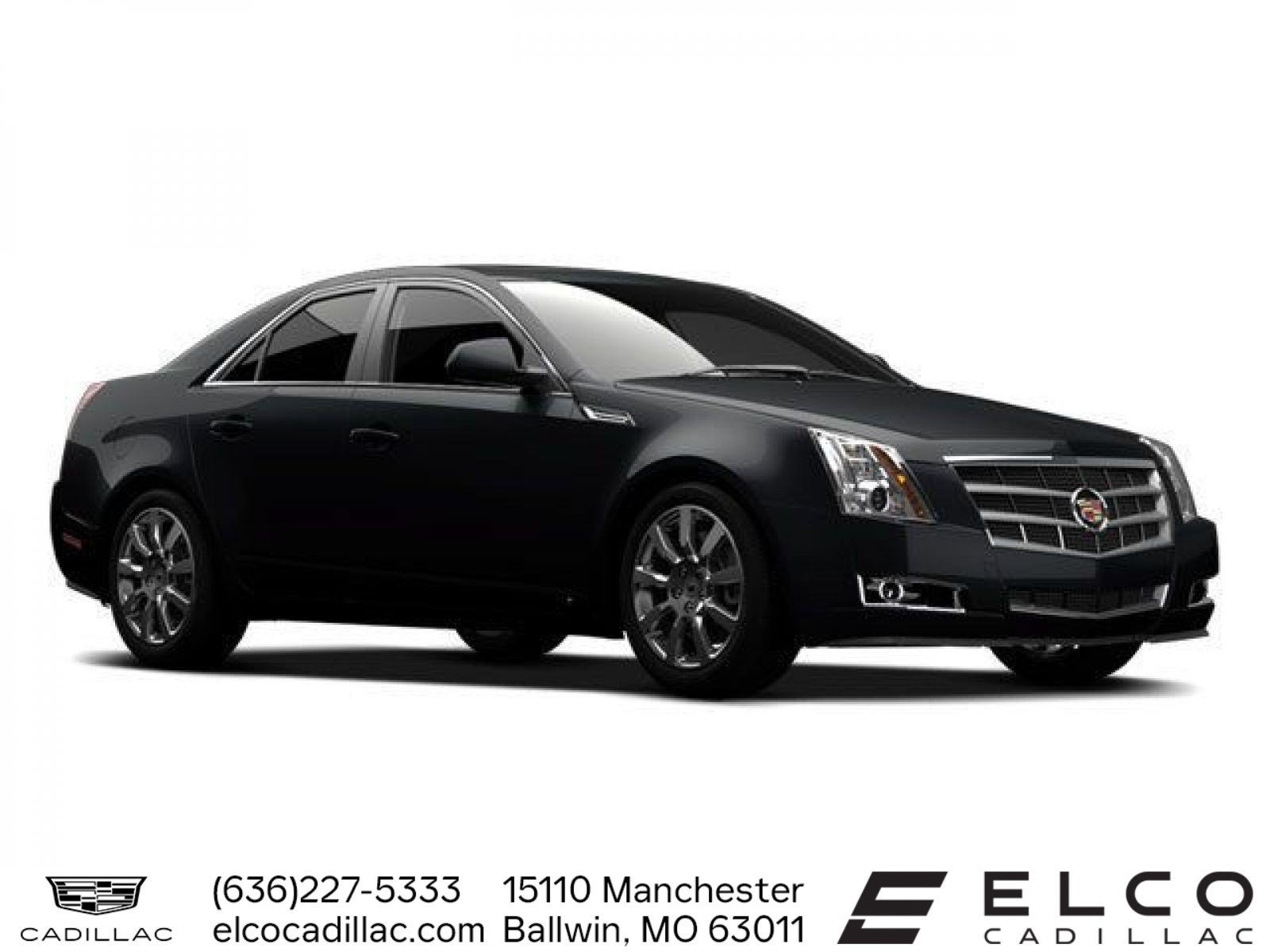 2009 Cadillac CTS RWD w/1SA