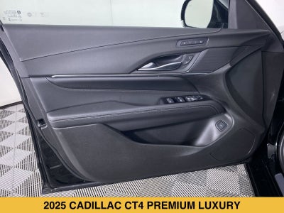 2025 Cadillac CT4 Premium Luxury