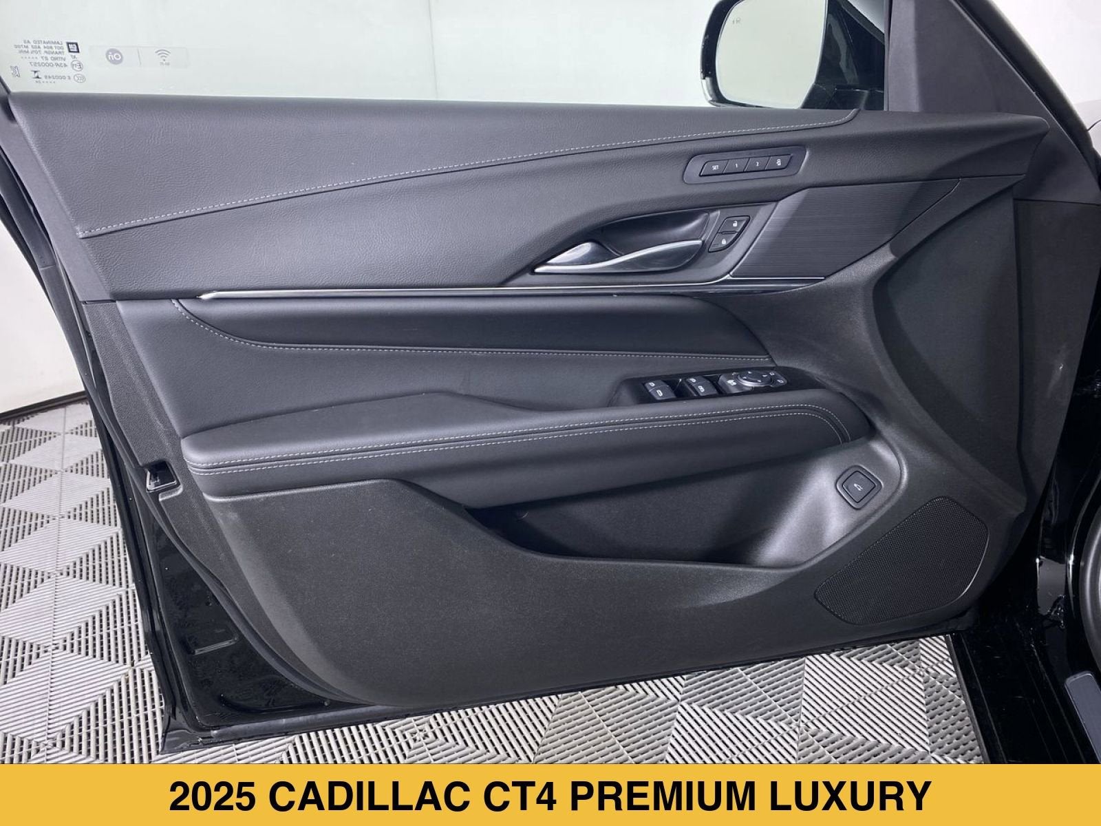 2025 Cadillac CT4 Premium Luxury