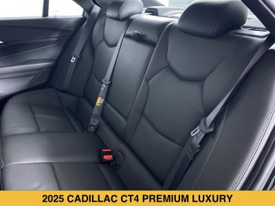 2025 Cadillac CT4 Premium Luxury